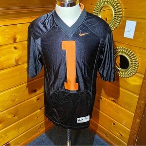 Beaver Nation Nike Men's Black and Orange Mesh Sports Jersey